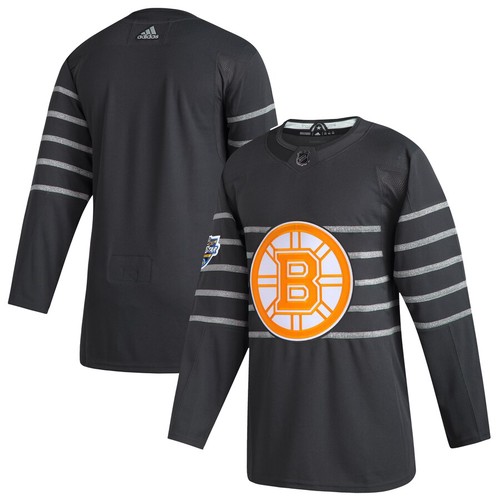 Boston Bruins Trikot Grau 2020 NHL All-Star Game